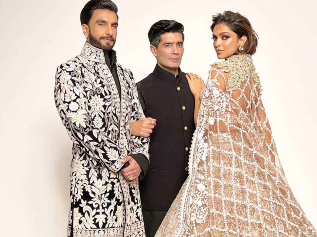 Manish Malhotra Indian fashion designer