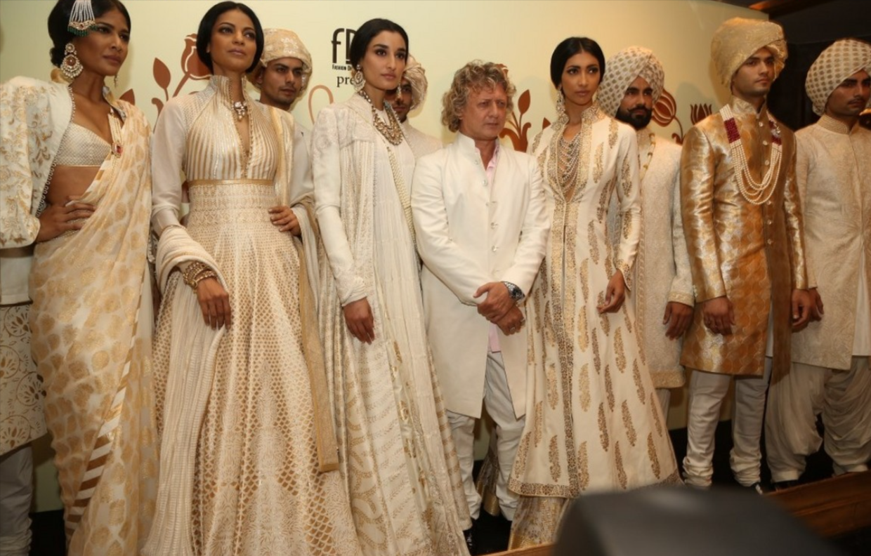 Rohit Bal Indian fashion designer